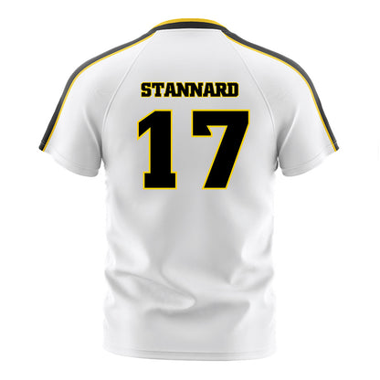 Iowa - NCAA Women's Soccer : Emma Stannard - White Soccer Jersey-1