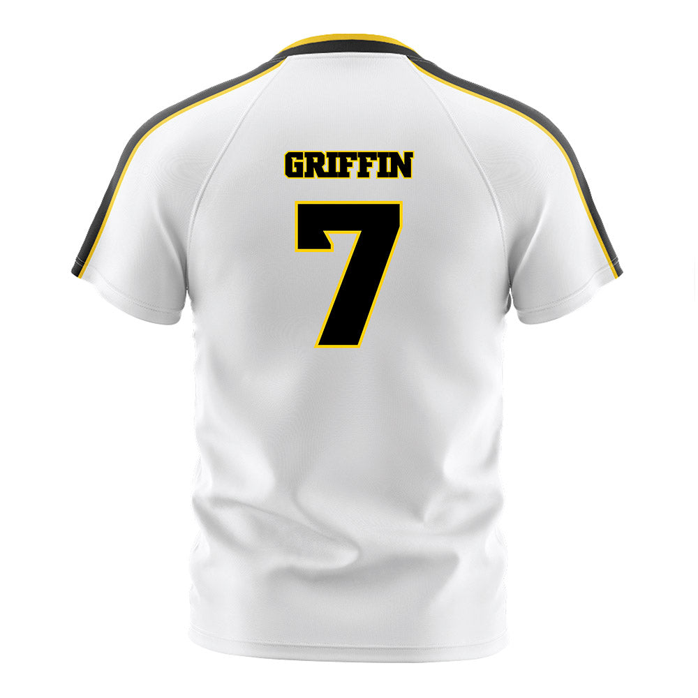 Iowa - NCAA Women's Soccer : Lexy Griffin - White Soccer Jersey-1