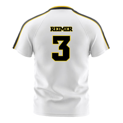 Iowa - NCAA Women's Soccer : Sammy Reimer - White Soccer Jersey-1