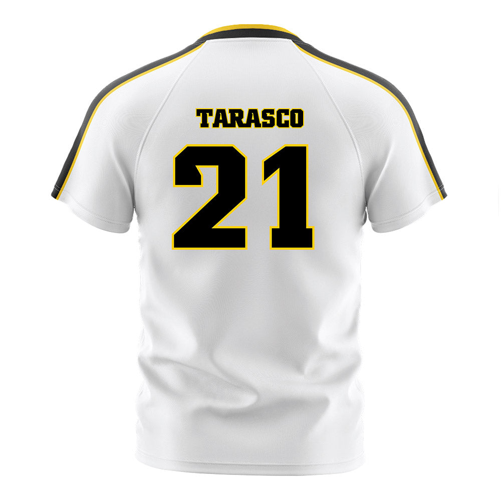 Iowa - NCAA Women's Soccer : Liana Tarasco - White Soccer Jersey-1