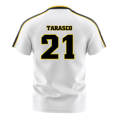 Iowa - NCAA Women's Soccer : Liana Tarasco - White Soccer Jersey-1