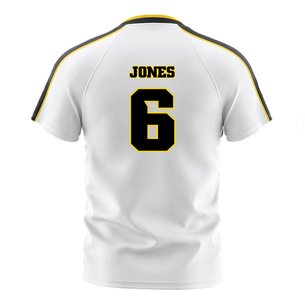 Iowa - NCAA Women's Soccer : Josie Jones - White Soccer Jersey-1