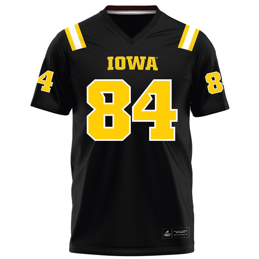 Iowa - NCAA Football : Apollo Payne - Black Football Jersey-0