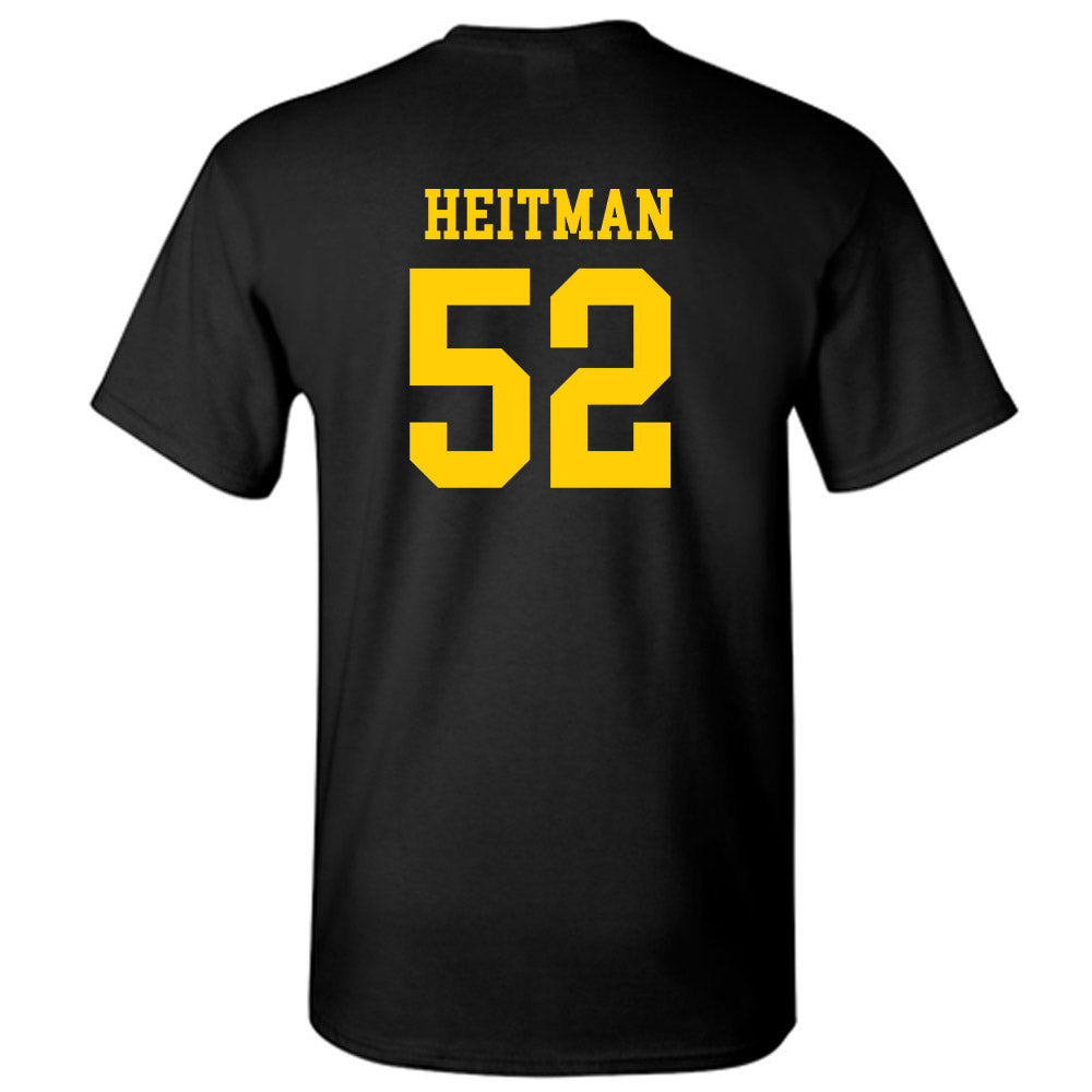 Iowa - NCAA Baseball : Nick Heitman - T-Shirt-1