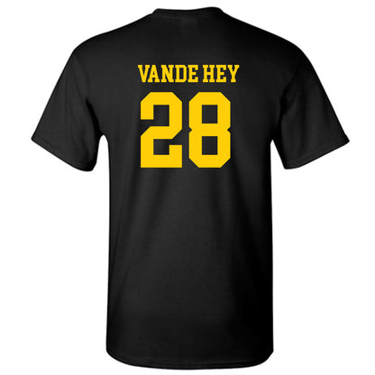 Iowa - NCAA Baseball : Trevor Vande Hey - T-Shirt-1