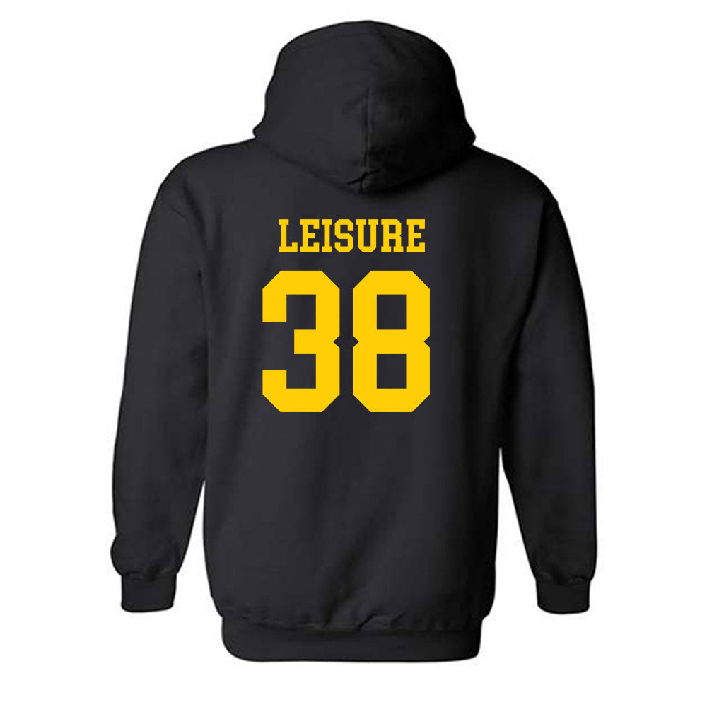 Iowa - NCAA Baseball : Beau Leisure - Hooded Sweatshirt-1