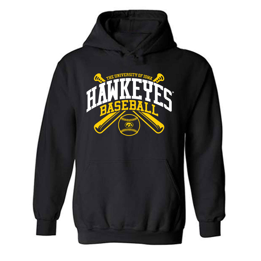 Iowa - NCAA Baseball : Tate Slagle - Hooded Sweatshirt-0