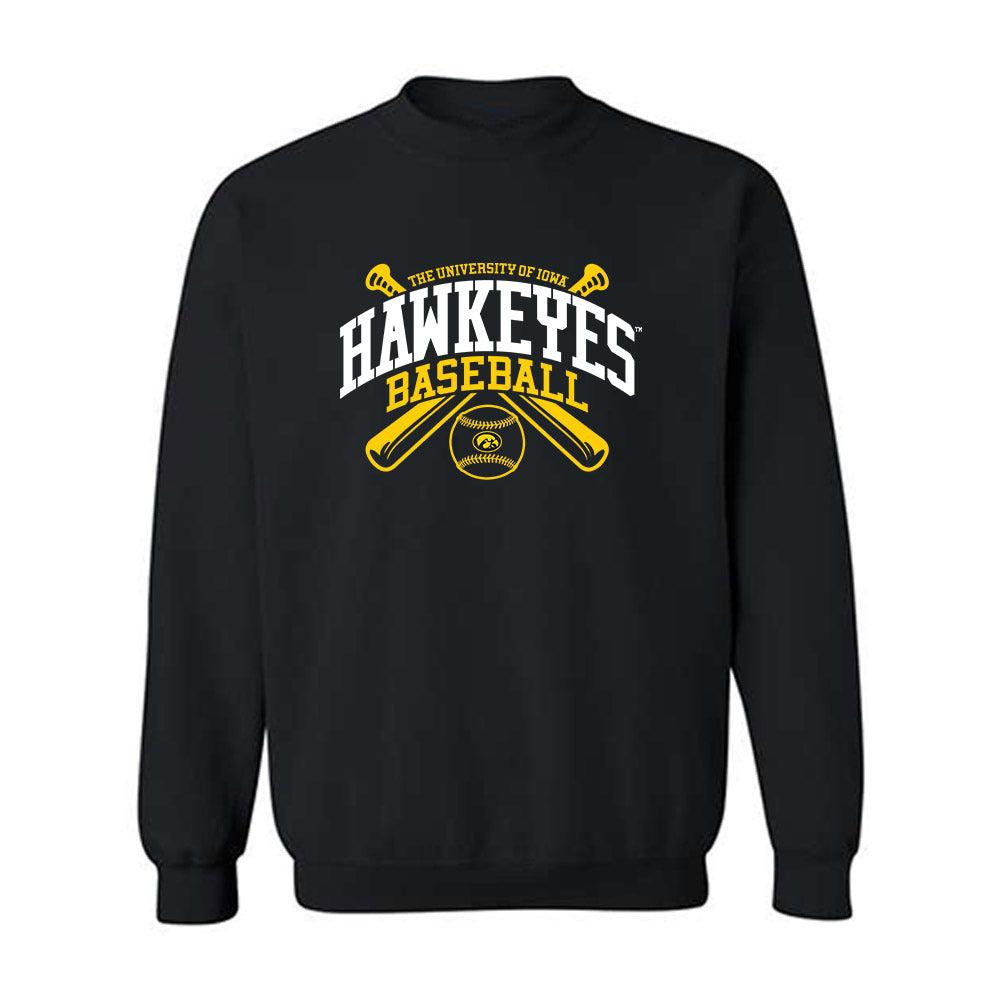 Iowa - NCAA Baseball : Milo Kelley - Crewneck Sweatshirt-0
