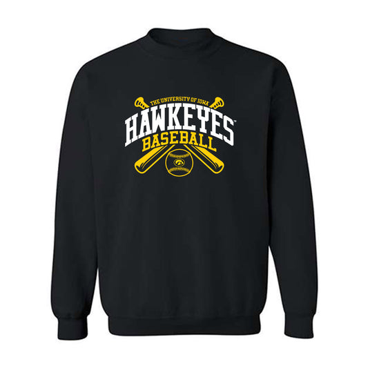Iowa - NCAA Baseball : Bryce Phelps - Crewneck Sweatshirt-0