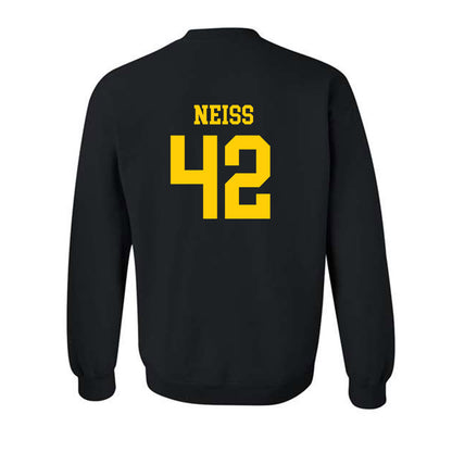 Iowa - NCAA Softball : Serayah Neiss - Sports Shersey Crewneck Sweatshirt-1