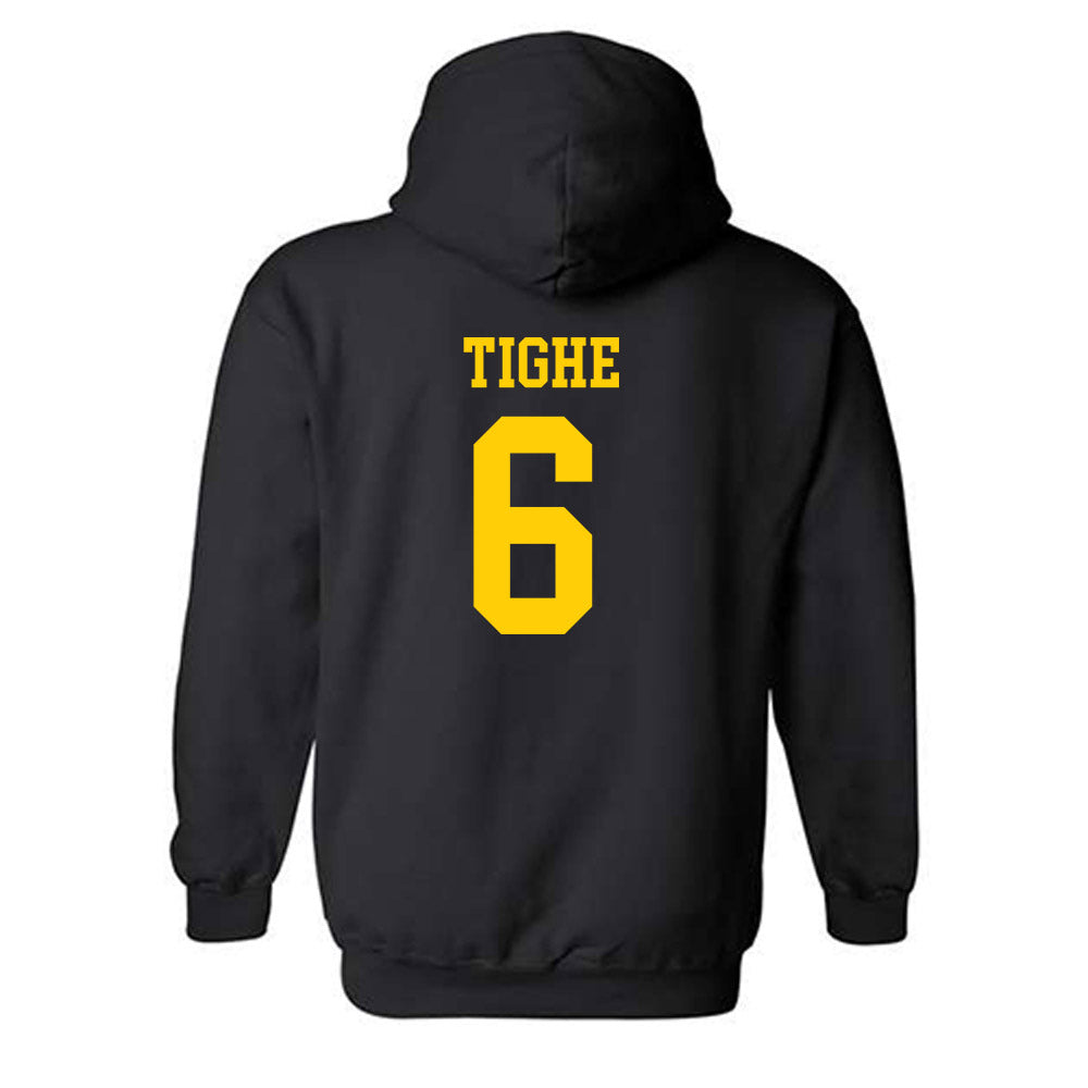 Iowa - NCAA Softball : Caitlin Tighe - Sports Shersey Hooded Sweatshirt-1