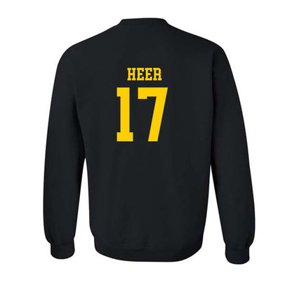Iowa - NCAA Softball : Ireland Heer - Sports Shersey Crewneck Sweatshirt-1