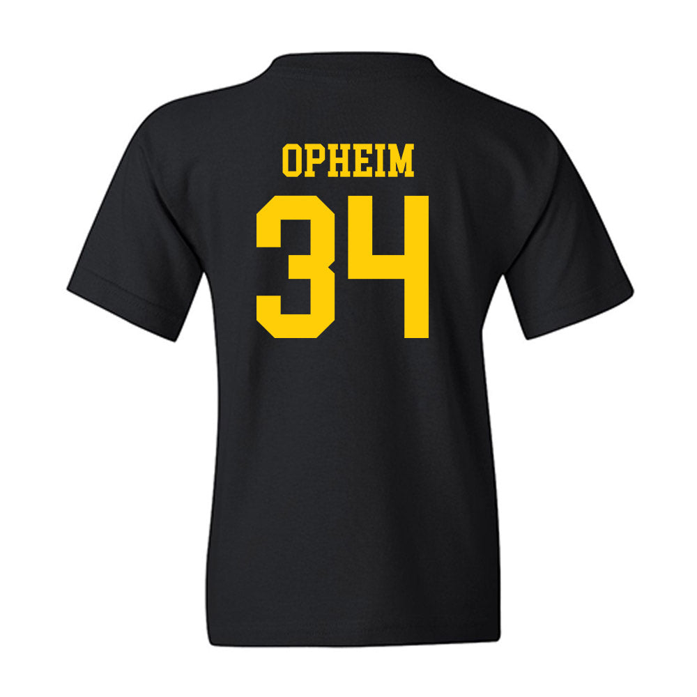 Iowa - NCAA Softball : Paige Opheim - Sports Shersey Youth T-Shirt-1