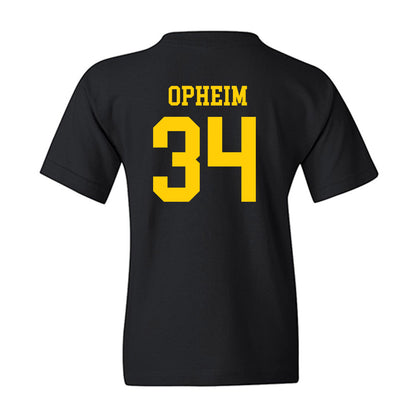 Iowa - NCAA Softball : Paige Opheim - Sports Shersey Youth T-Shirt-1