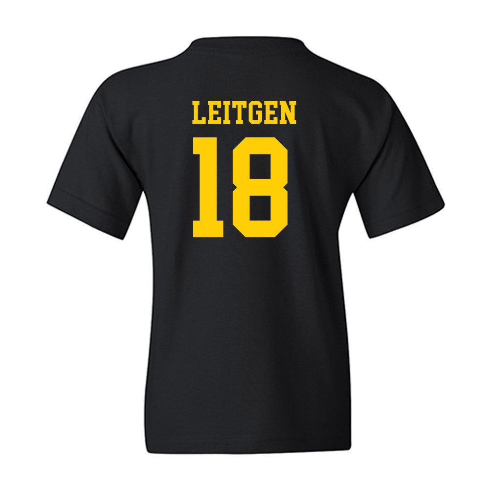Iowa - NCAA Softball : McKenzie Leitgen - Sports Shersey Youth T-Shirt-1