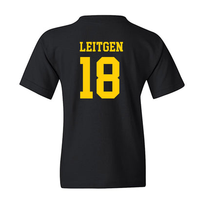 Iowa - NCAA Softball : McKenzie Leitgen - Sports Shersey Youth T-Shirt-1
