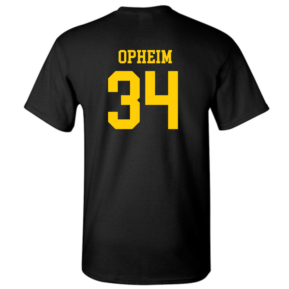 Iowa - NCAA Softball : Paige Opheim - Sports Shersey T-Shirt-1