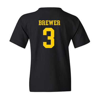 Iowa - NCAA Softball : Carly Brewer - Sports Shersey Youth T-Shirt-1