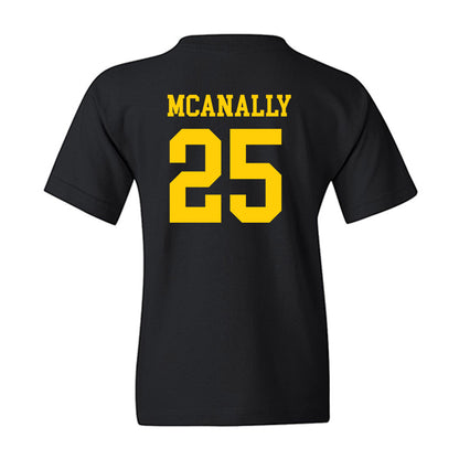 Iowa - NCAA Softball : Leah McAnally - Sports Shersey Youth T-Shirt-1