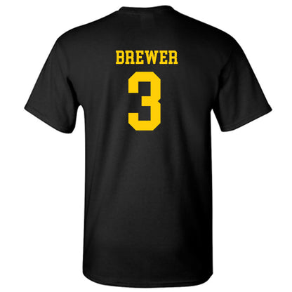 Iowa - NCAA Softball : Carly Brewer - Sports Shersey T-Shirt-1