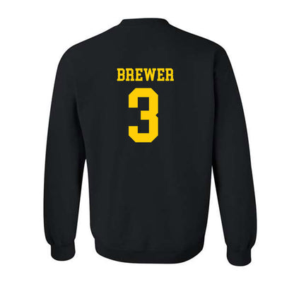 Iowa - NCAA Softball : Carly Brewer - Sports Shersey Crewneck Sweatshirt-1