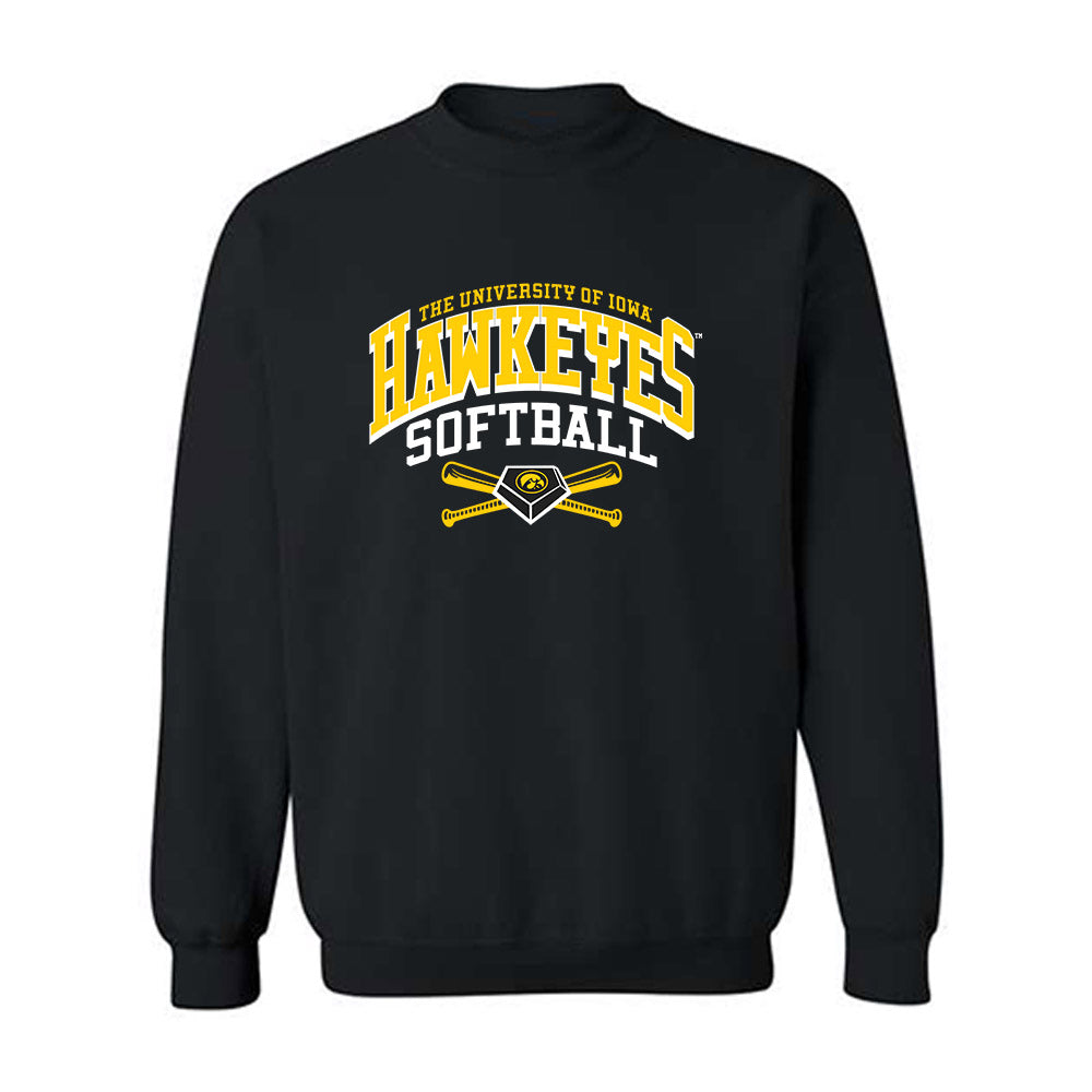 Iowa - NCAA Softball : Logan Currie - Sports Shersey Crewneck Sweatshirt-0