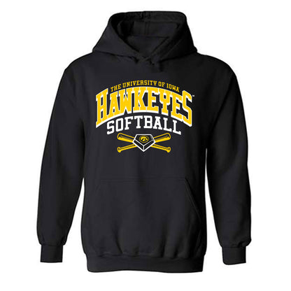 Iowa - NCAA Softball : Nailyn Marshall - Sports Shersey Hooded Sweatshirt-0