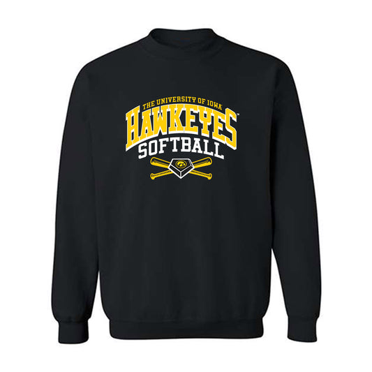 Iowa - NCAA Softball : Leah McAnally - Sports Shersey Crewneck Sweatshirt-0