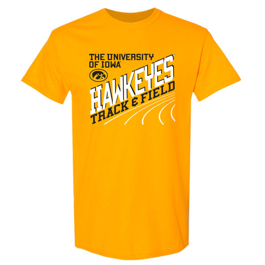 Iowa - NCAA Men's Track & Field : Nicholas Gorsich - Sports Shersey T-Shirt-0