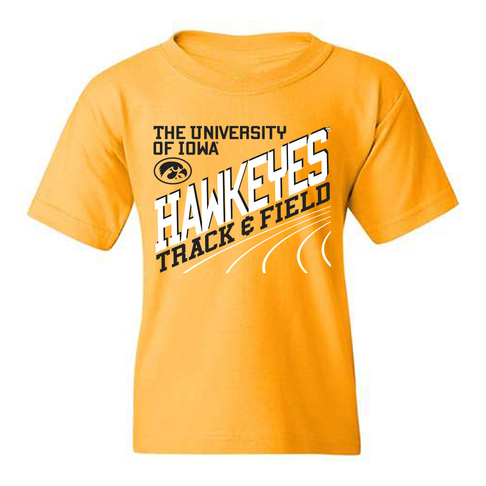 Iowa - NCAA Women's Track & Field : Grace Boleyn - Sports Shersey Youth T-Shirt-0