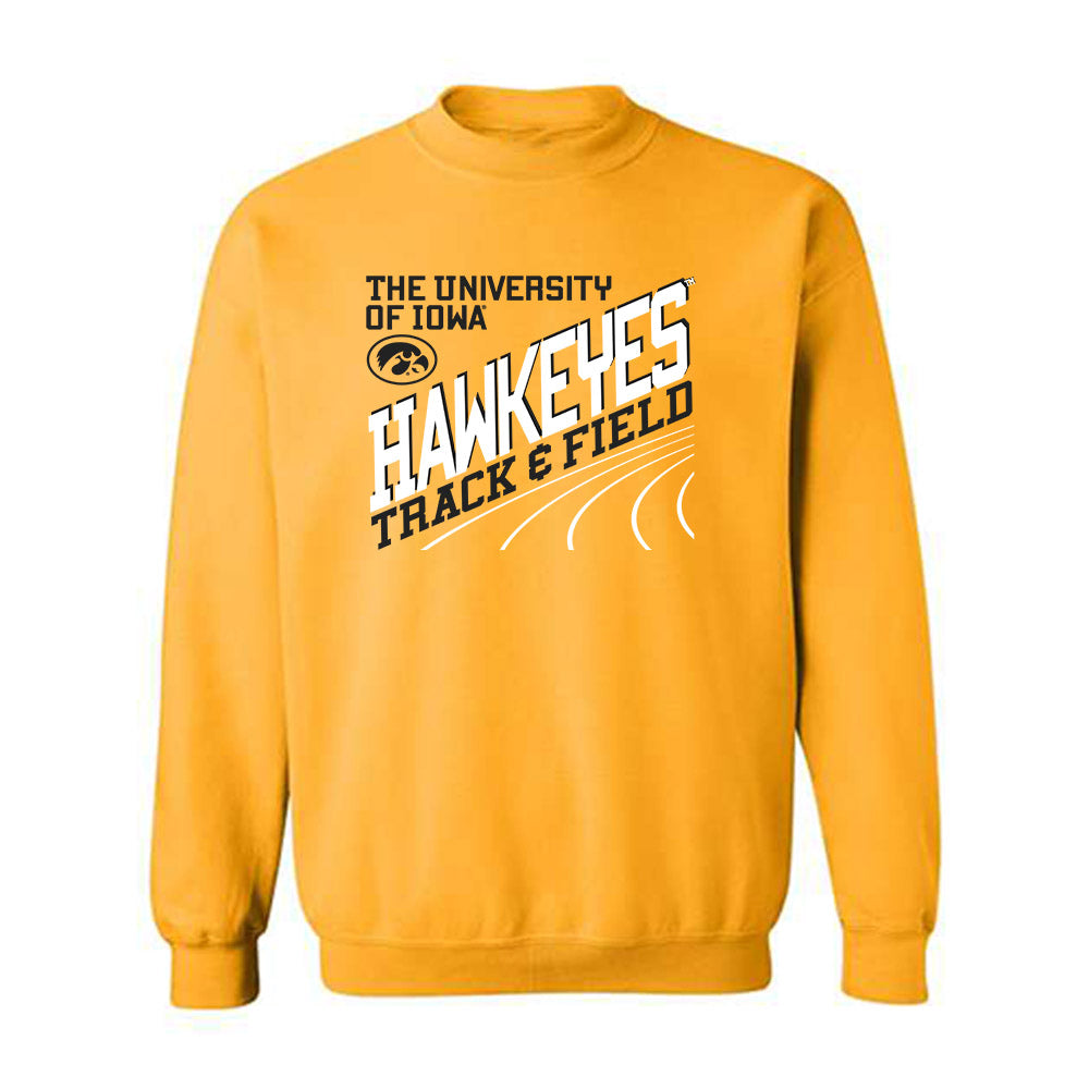 Iowa - NCAA Women's Track & Field : Josephine Flynt - Sports Shersey Crewneck Sweatshirt-0