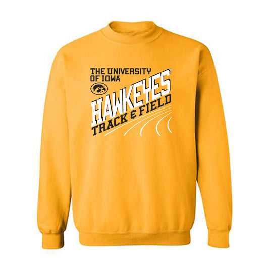 Iowa - NCAA Women's Track & Field : Josephine Flynt - Sports Shersey Crewneck Sweatshirt-0
