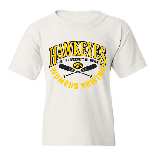 Iowa - NCAA Women's Rowing : Sidra Sakati - Sports Shersey Youth T-Shirt-0