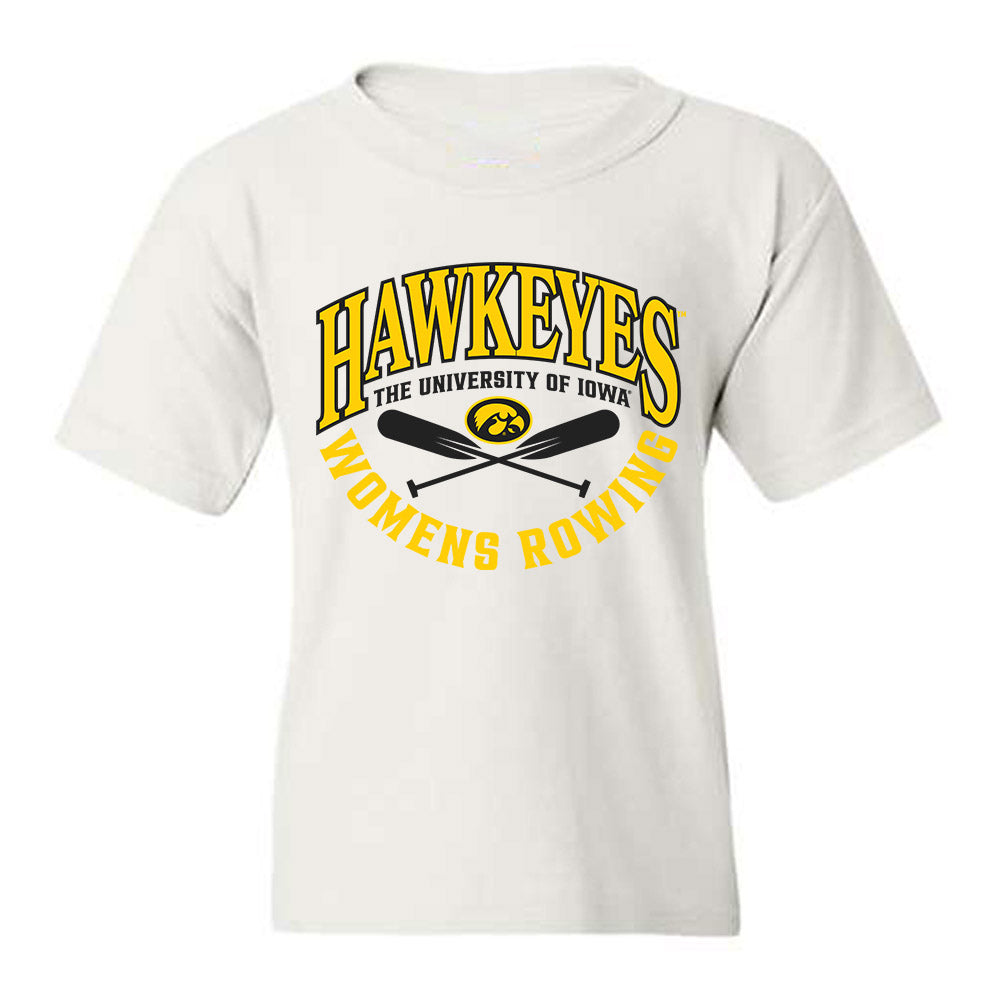 Iowa - NCAA Women's Rowing : Ryleigh McFarland - Sports Shersey Youth T-Shirt-0