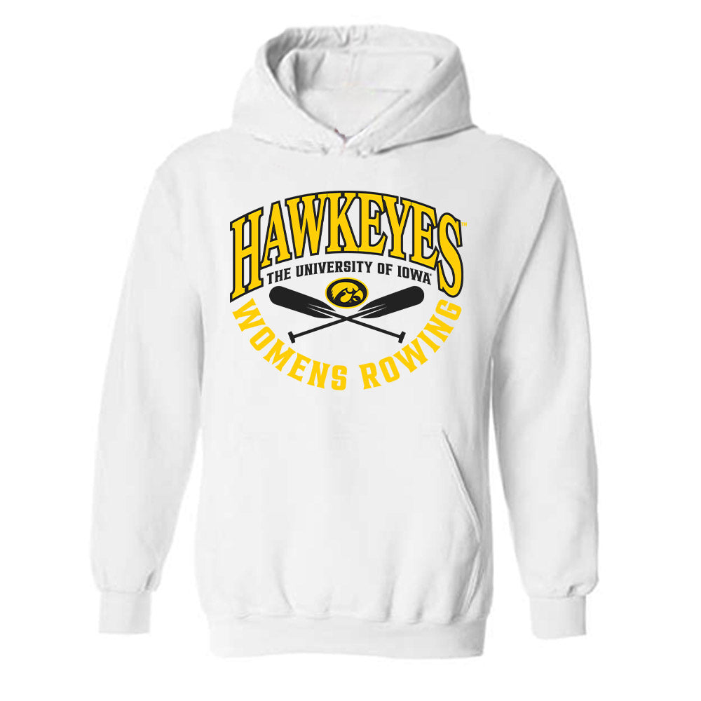 Iowa - NCAA Women's Rowing : Brynn Storhoff - Sports Shersey Hooded Sweatshirt-0