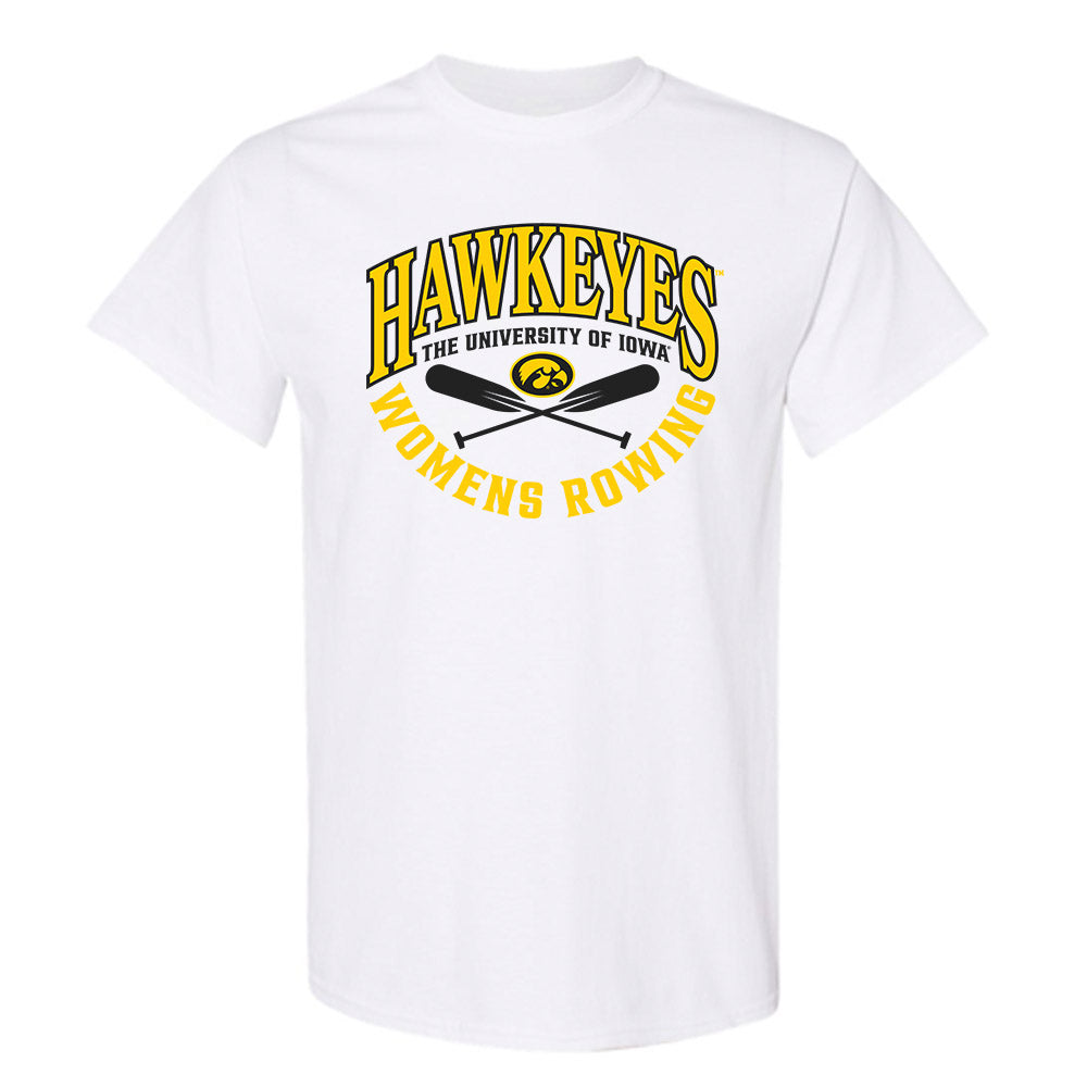 Iowa - NCAA Women's Rowing : Sidra Sakati - Sports Shersey T-Shirt-0