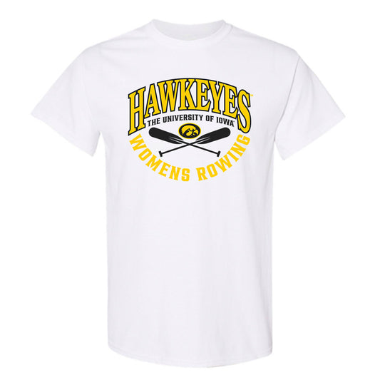 Iowa - NCAA Women's Rowing : Sidra Sakati - Sports Shersey T-Shirt-0