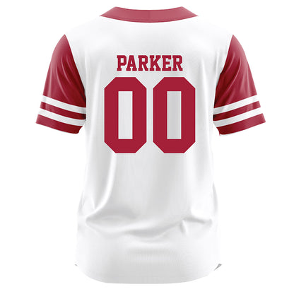 Oklahoma - NCAA Softball : Allyssa Parker - White Jersey-1