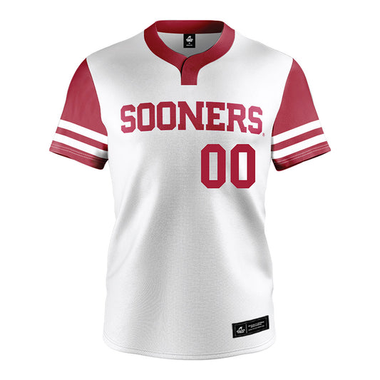 Oklahoma - NCAA Softball : Allyssa Parker - White Jersey-0