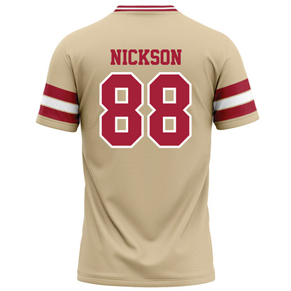 Oklahoma - NCAA Football : CJ Nickson - Cream Football Jersey-1