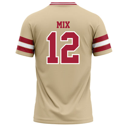 Oklahoma - NCAA Football : Ryder Mix - Cream Football Jersey-1