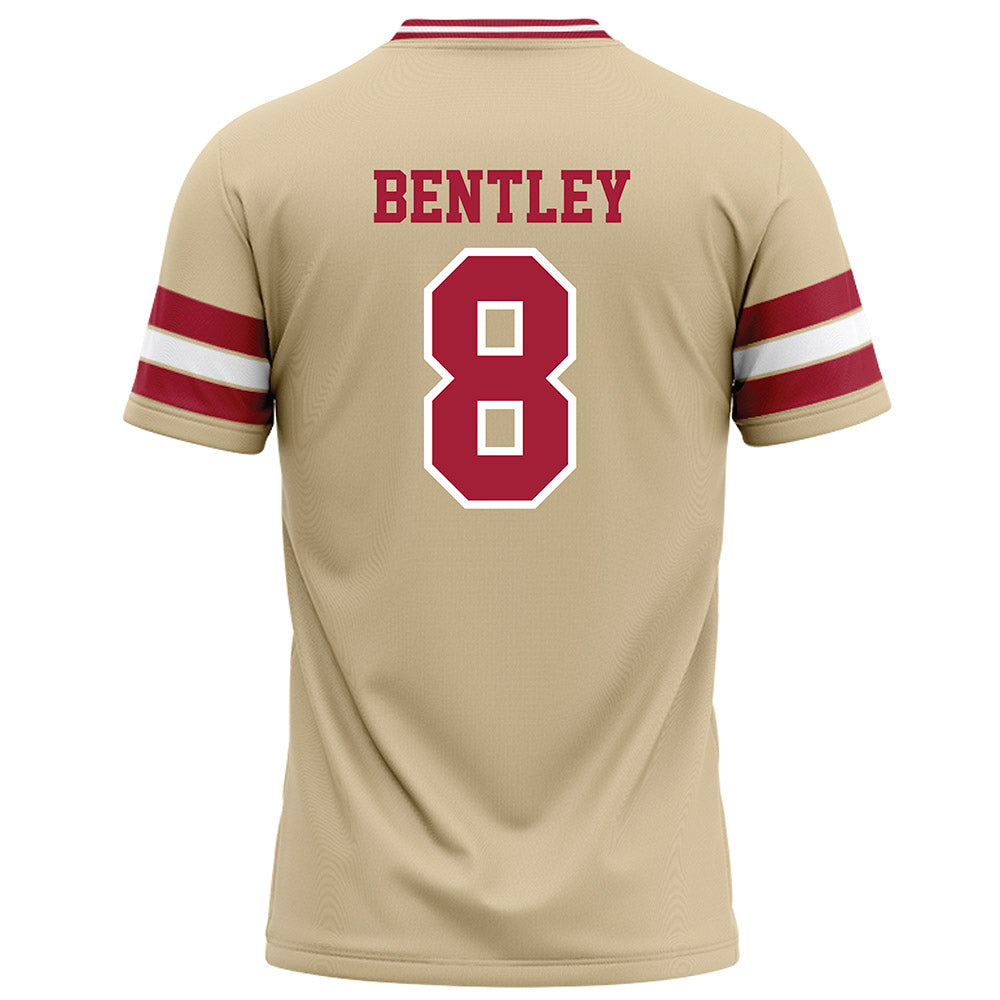 Oklahoma - NCAA Football : Bowe Bentley - Cream Football Jersey-1