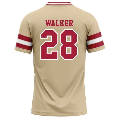 Oklahoma - NCAA Football : DeZephen Walker - Cream Football Jersey-1