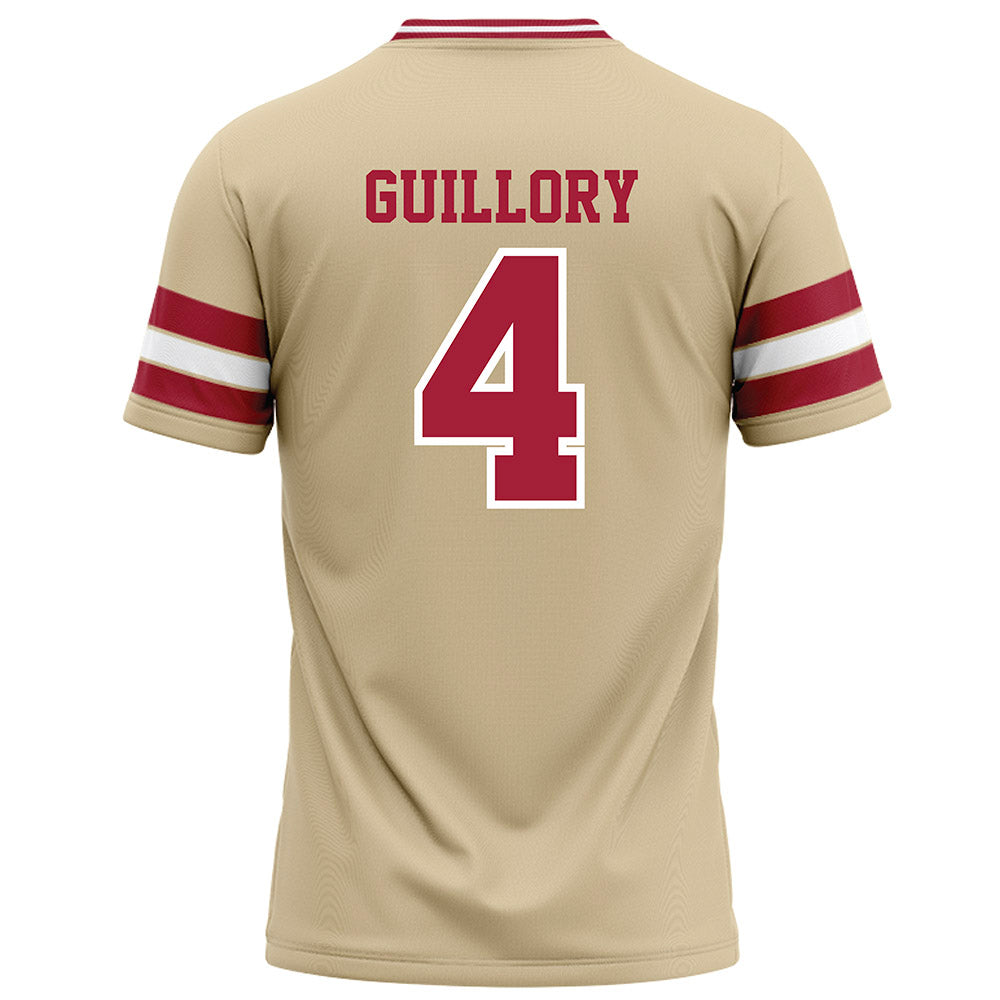 Oklahoma - NCAA Football : Courtland Guillory - Cream Football Jersey-1