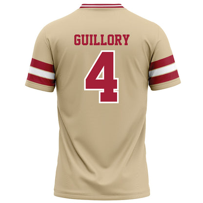 Oklahoma - NCAA Football : Courtland Guillory - Cream Football Jersey-1