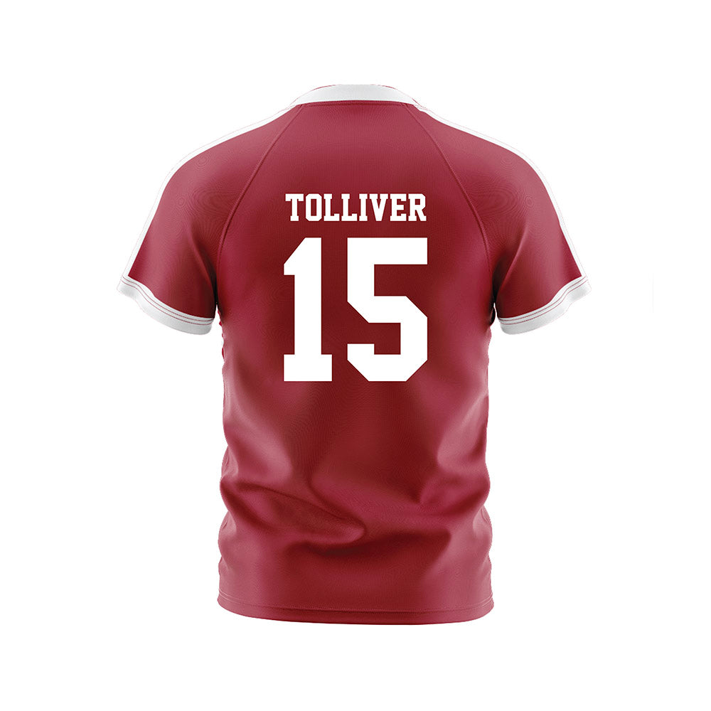 Oklahoma - NCAA Women's Volleyball : Alaleh Tolliver - White Volleyball Jersey-1