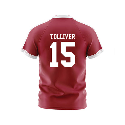 Oklahoma - NCAA Women's Volleyball : Alaleh Tolliver - White Volleyball Jersey-1