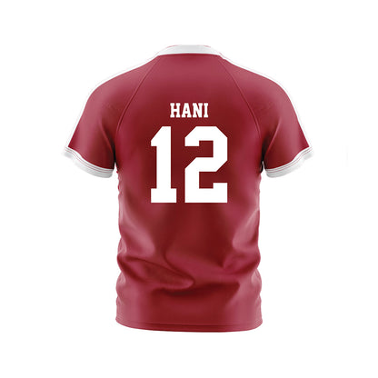 Oklahoma - NCAA Women's Volleyball : Elise Hani - White Volleyball Jersey-1