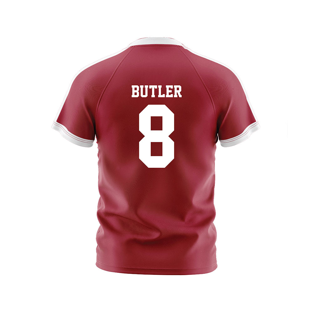 Oklahoma - NCAA Women's Volleyball : Carley Butler - White Volleyball Jersey-1