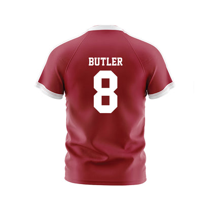 Oklahoma - NCAA Women's Volleyball : Carley Butler - White Volleyball Jersey-1